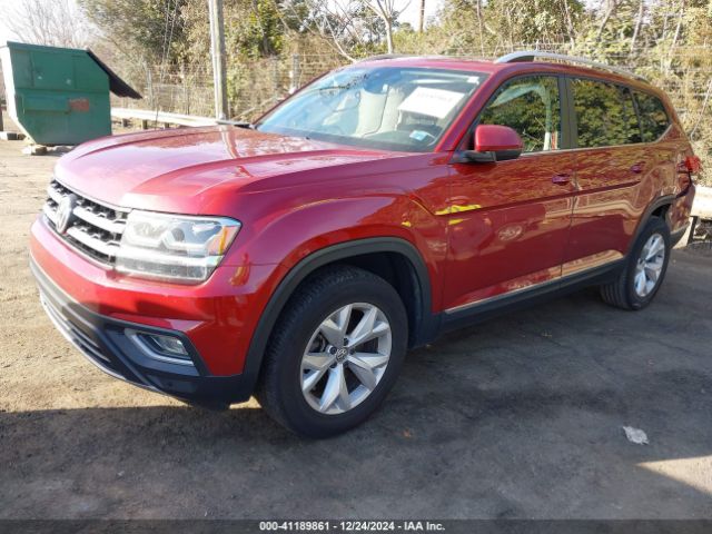 Photo 1 VIN: 1V2ER2CA2JC558586 - VOLKSWAGEN ATLAS 