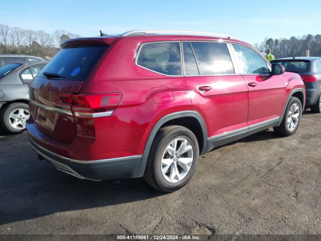 Photo 3 VIN: 1V2ER2CA2JC558586 - VOLKSWAGEN ATLAS 