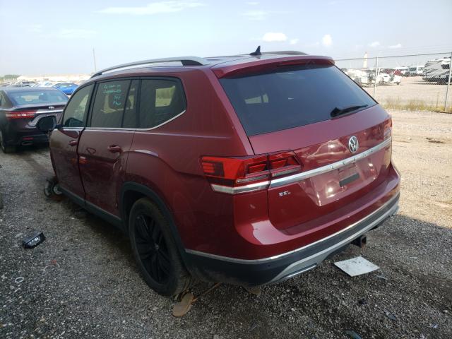 Photo 2 VIN: 1V2ER2CA3JC534037 - VOLKSWAGEN ATLAS SEL 