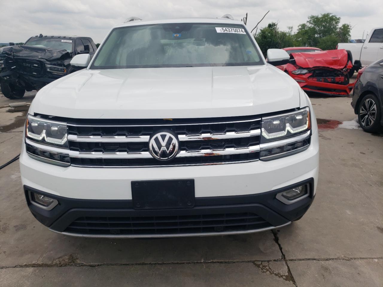 Photo 4 VIN: 1V2ER2CA4KC563483 - VOLKSWAGEN ATLAS 