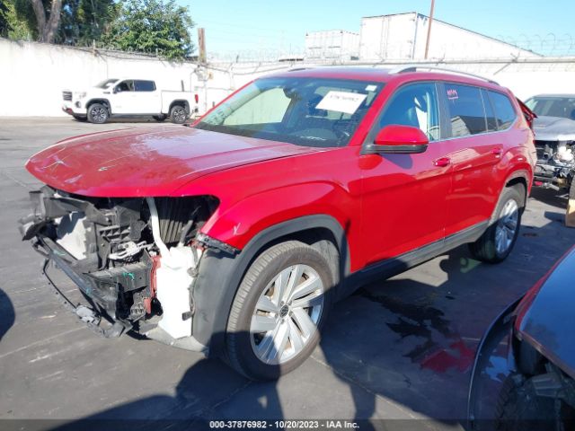 Photo 1 VIN: 1V2ER2CA4MC506543 - VOLKSWAGEN ATLAS 