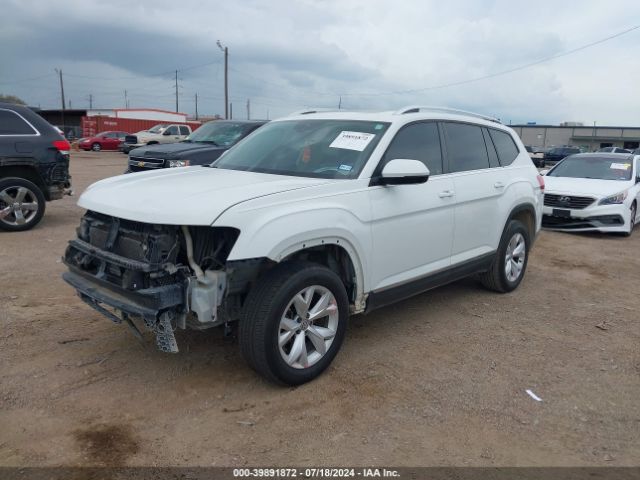 Photo 1 VIN: 1V2ER2CA5JC550837 - VOLKSWAGEN ATLAS 