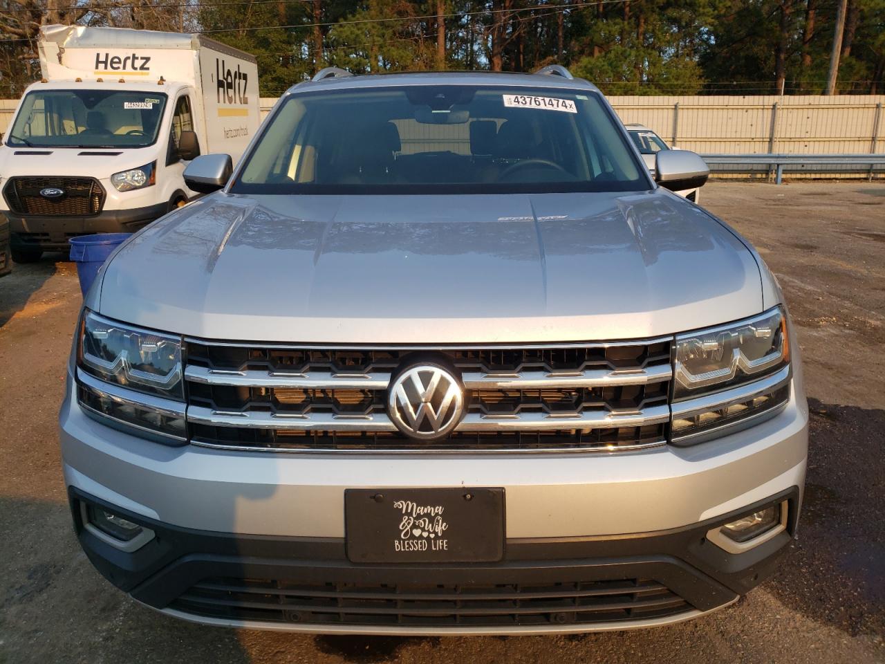 Photo 4 VIN: 1V2ER2CA9KC575404 - VOLKSWAGEN ATLAS 