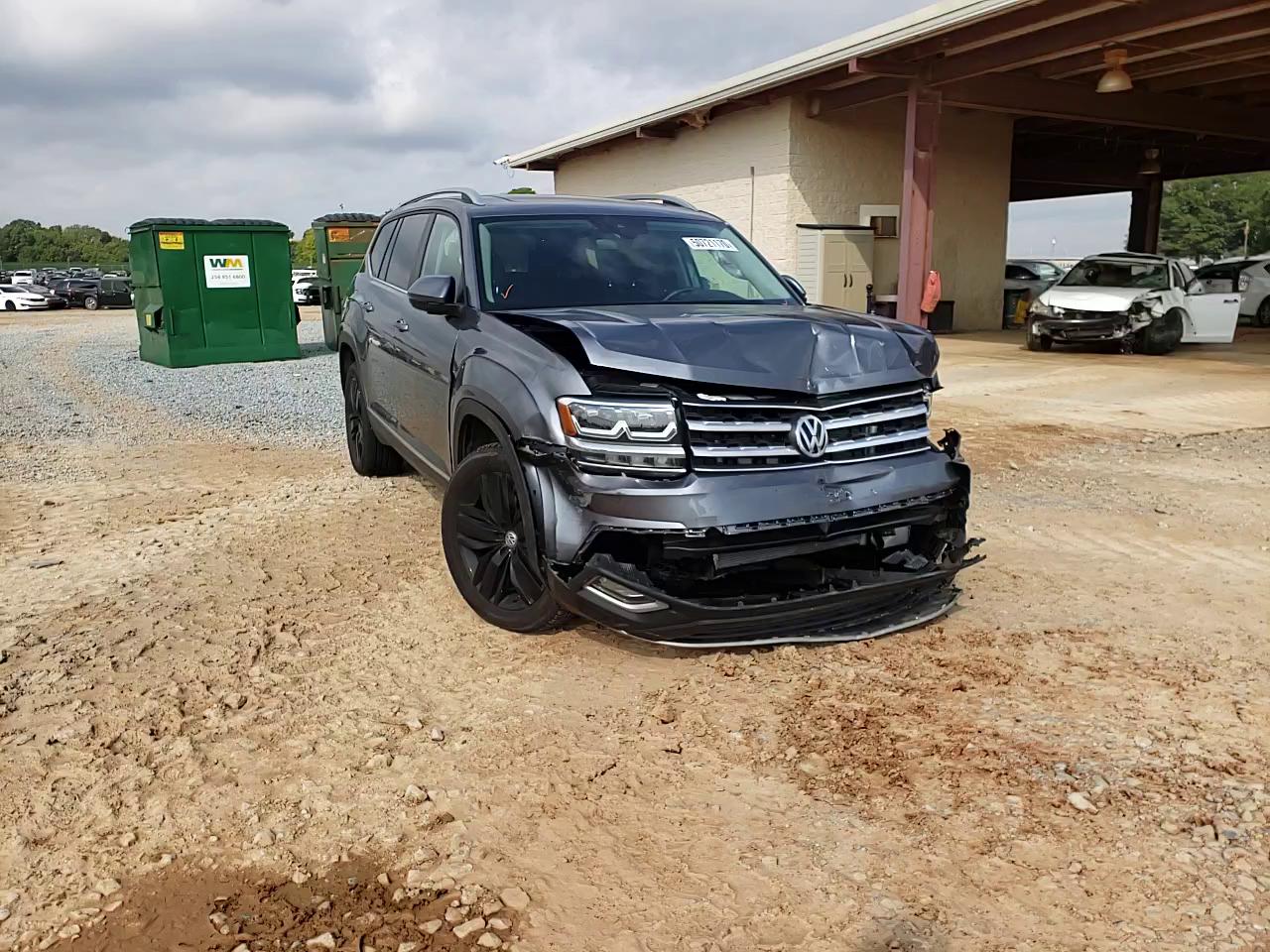 Photo 10 VIN: 1V2ER2CA9KC603136 - VOLKSWAGEN ATLAS SEL 