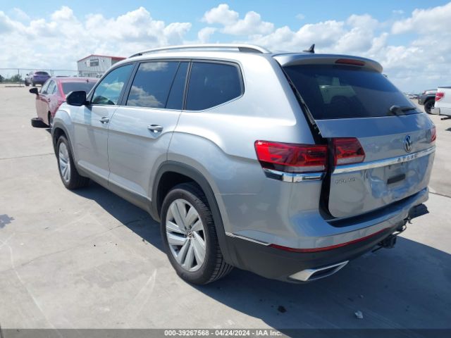 Photo 2 VIN: 1V2ER2CA9MC591315 - VOLKSWAGEN ATLAS 