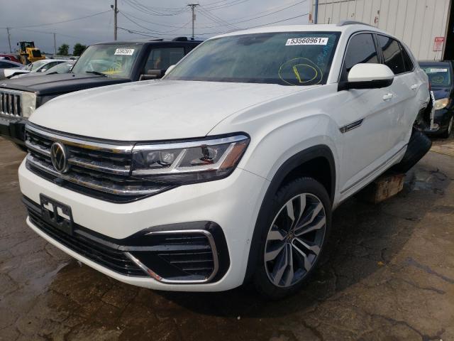 Photo 1 VIN: 1V2FE2CA1MC215854 - VOLKSWAGEN ATLAS 