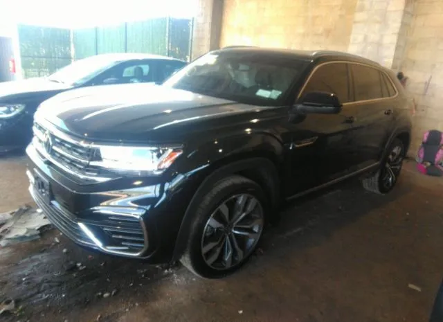 Photo 1 VIN: 1V2FE2CA1MC228457 - VOLKSWAGEN ATLAS CROSS SPORT 