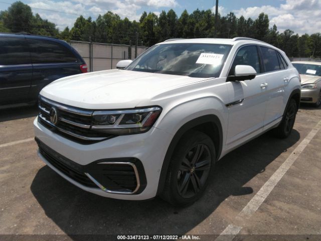 Photo 1 VIN: 1V2FE2CA1MC228670 - VOLKSWAGEN ATLAS CROSS SPORT 