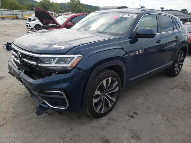 Photo 1 VIN: 1V2FE2CA1NC209893 - VOLKSWAGEN ATLAS CROS 