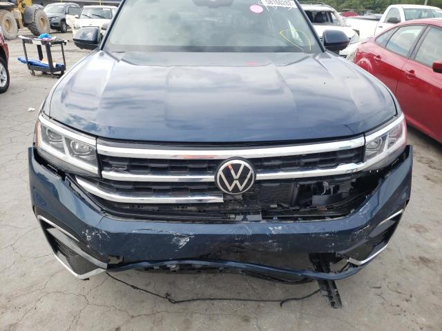 Photo 8 VIN: 1V2FE2CA1NC209893 - VOLKSWAGEN ATLAS CROS 