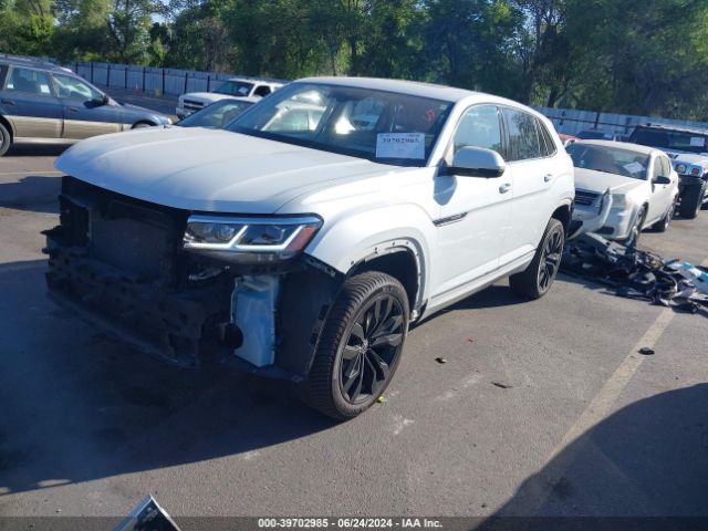 Photo 1 VIN: 1V2FE2CA2MC226748 - VOLKSWAGEN ATLAS CROSS SPORT 