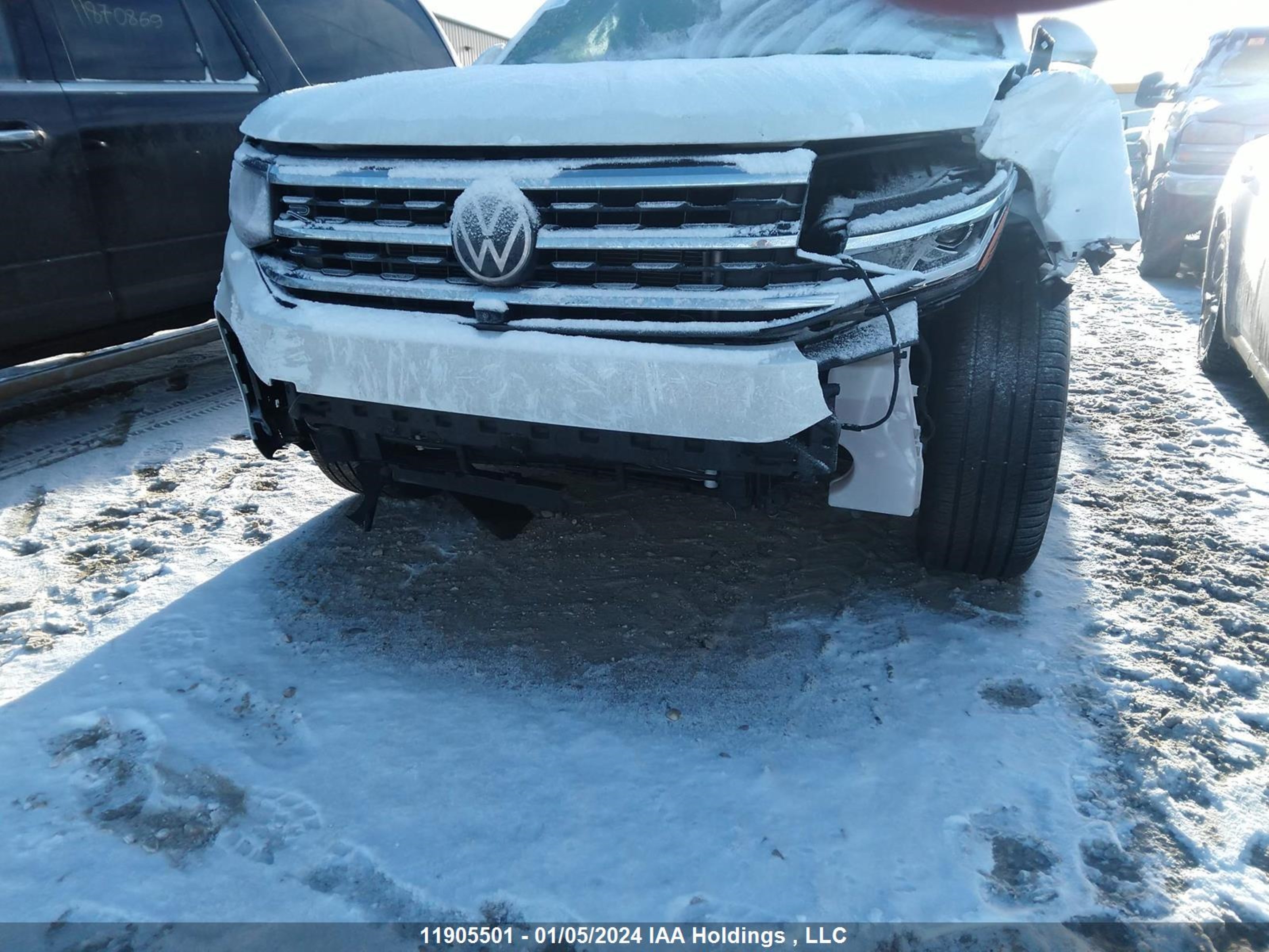 Photo 5 VIN: 1V2FE2CA3NC214268 - VOLKSWAGEN ATLAS CROSS SPORT 