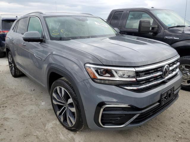 Photo 3 VIN: 1V2FE2CA4MC213726 - VOLKSWAGEN ATLAS CROS 