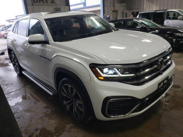 Photo 3 VIN: 1V2FE2CA4NC210813 - VOLKSWAGEN ATLAS CROS 