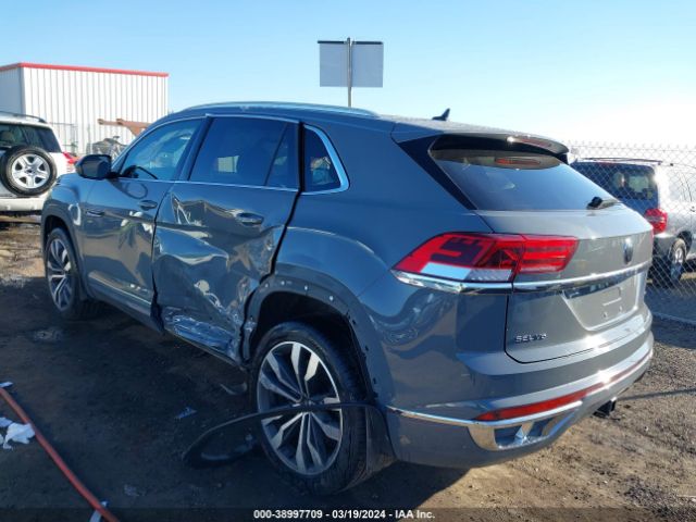 Photo 2 VIN: 1V2FE2CA4PC229199 - VOLKSWAGEN ATLAS CROSS SPORT 