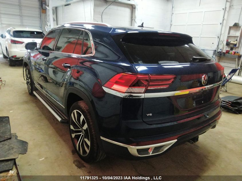 Photo 2 VIN: 1V2FE2CA7MC230701 - VOLKSWAGEN ATLAS CROSS SPORT 