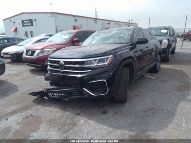 Photo 1 VIN: 1V2FE2CA8MC219545 - VOLKSWAGEN ATLAS CROSS SPORT 