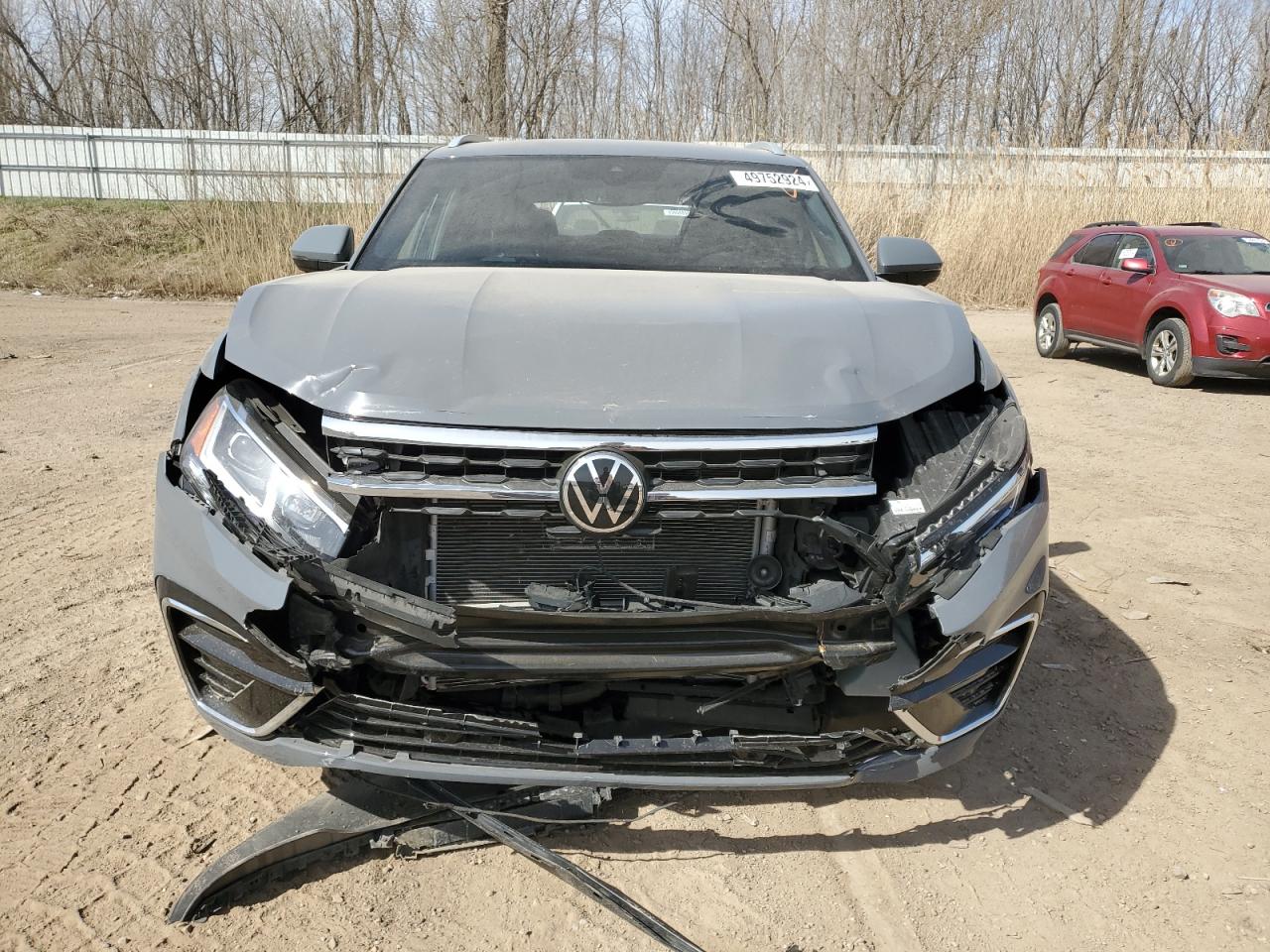 Photo 4 VIN: 1V2FE2CA8MC238256 - VOLKSWAGEN ATLAS 