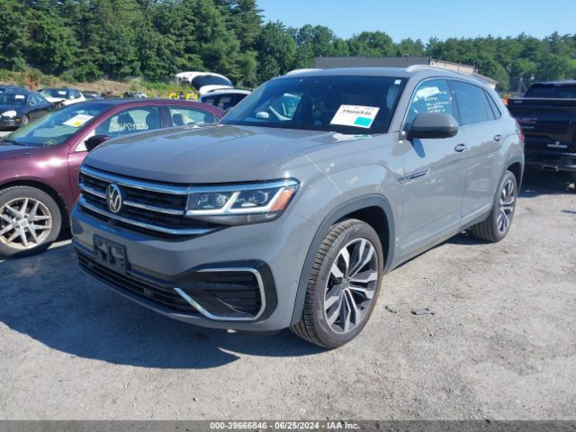 Photo 1 VIN: 1V2FE2CAXMC211978 - VOLKSWAGEN ATLAS CROSS SPORT 