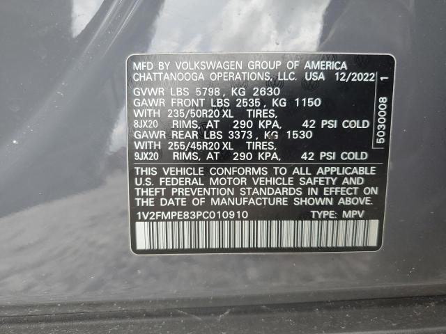 Photo 13 VIN: 1V2FMPE83PC010910 - VOLKSWAGEN ID.4 PRO S 