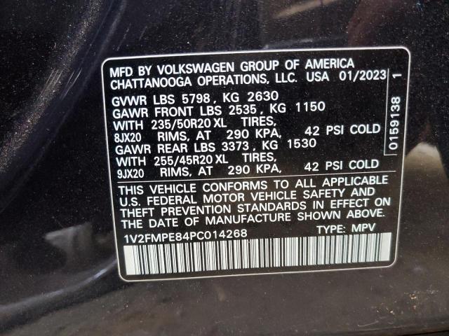 Photo 13 VIN: 1V2FMPE84PC014268 - VOLKSWAGEN ID.4 PRO S 