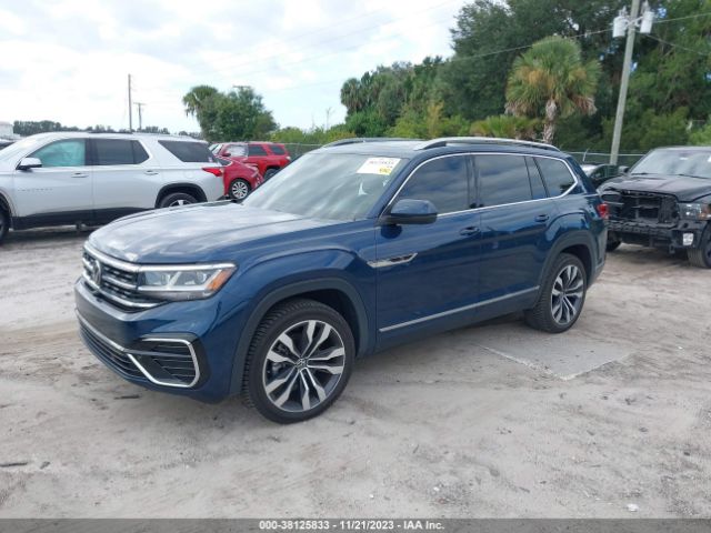 Photo 1 VIN: 1V2FR2CA0NC501863 - VOLKSWAGEN ATLAS 