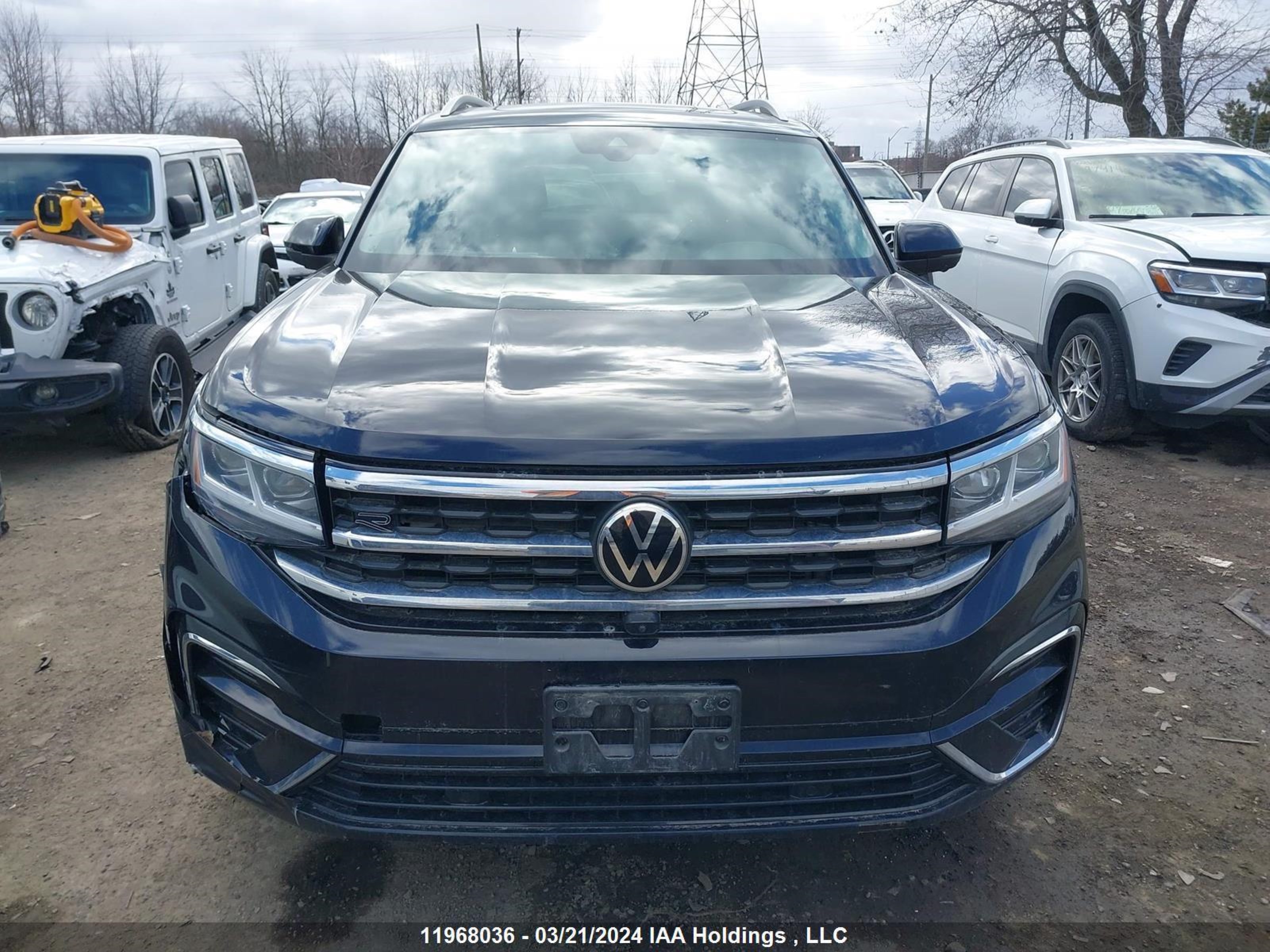 Photo 10 VIN: 1V2FR2CA2MC515004 - VOLKSWAGEN ATLAS 