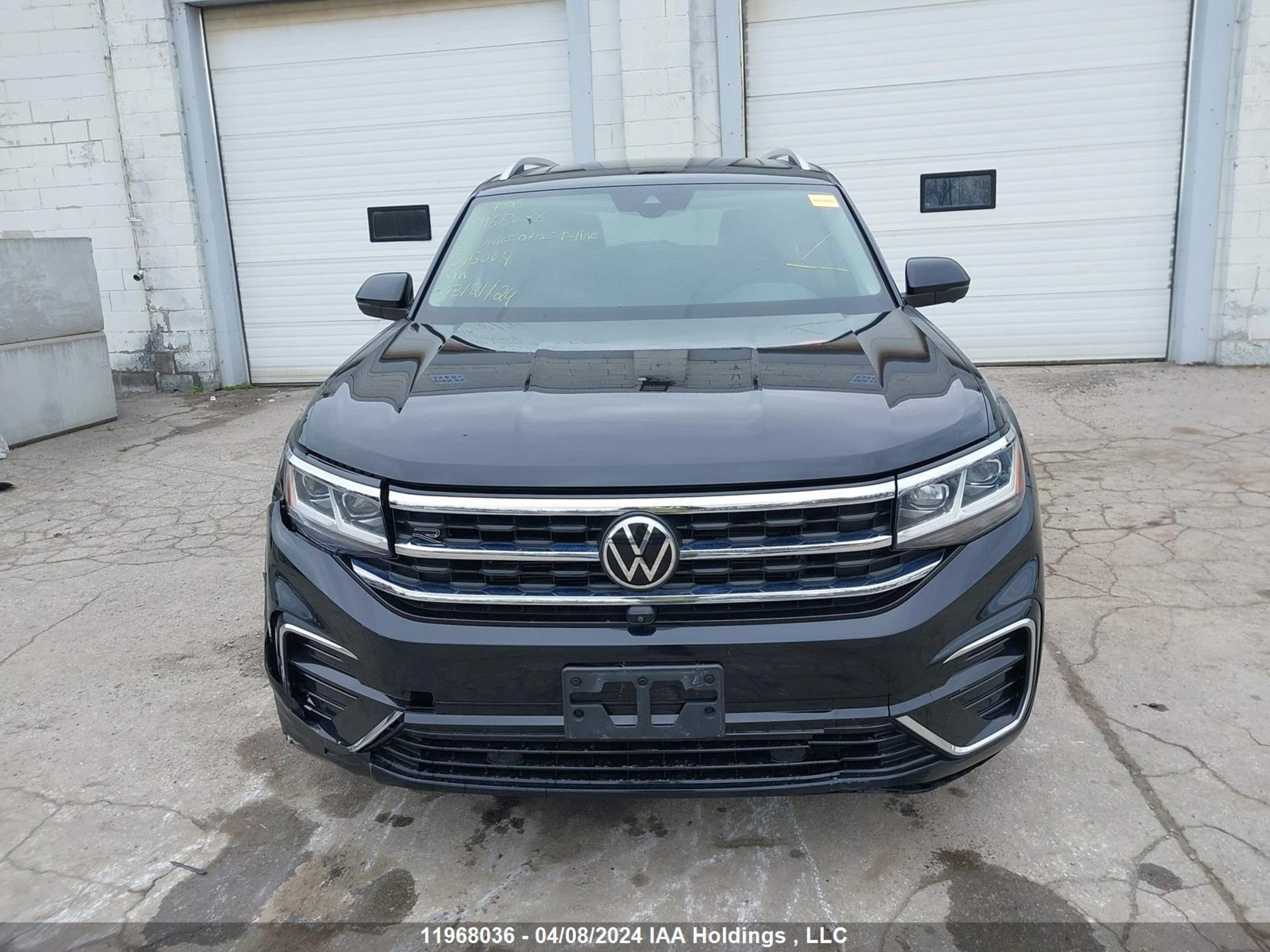 Photo 12 VIN: 1V2FR2CA2MC515004 - VOLKSWAGEN ATLAS 