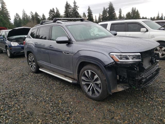 Photo 3 VIN: 1V2FR2CA2NC514081 - VOLKSWAGEN ATLAS SEL 