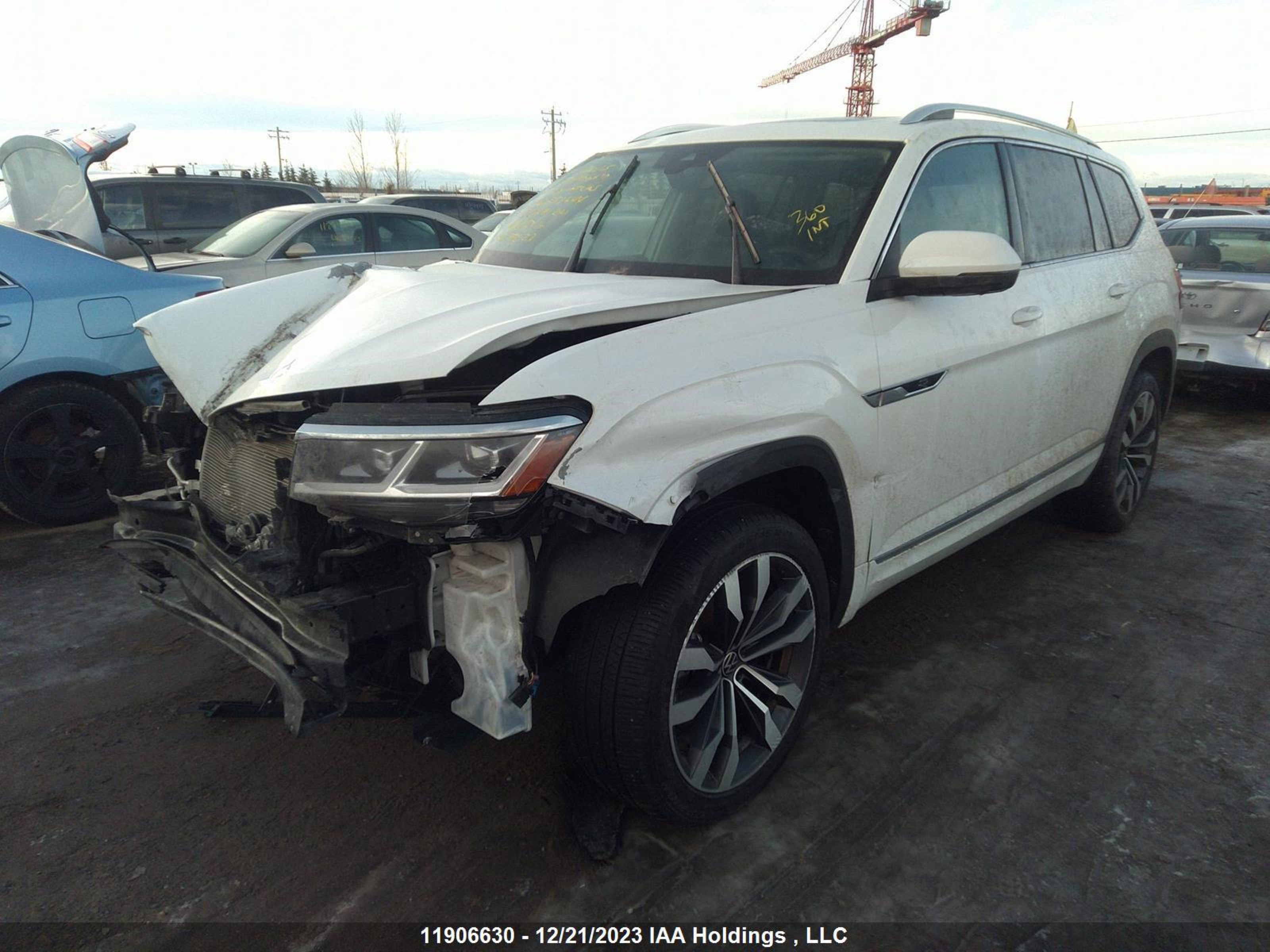 Photo 1 VIN: 1V2FR2CA2PC553644 - VOLKSWAGEN ATLAS 