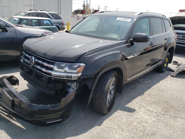 Photo 1 VIN: 1V2FR2CA3JC538738 - VOLKSWAGEN ATLAS 