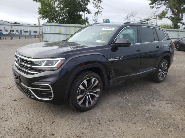 Photo 1 VIN: 1V2FR2CA3MC585420 - VOLKSWAGEN ATLAS SEL 