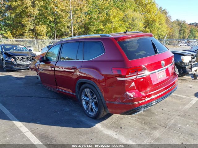 Photo 2 VIN: 1V2FR2CA6JC549037 - VOLKSWAGEN ATLAS 