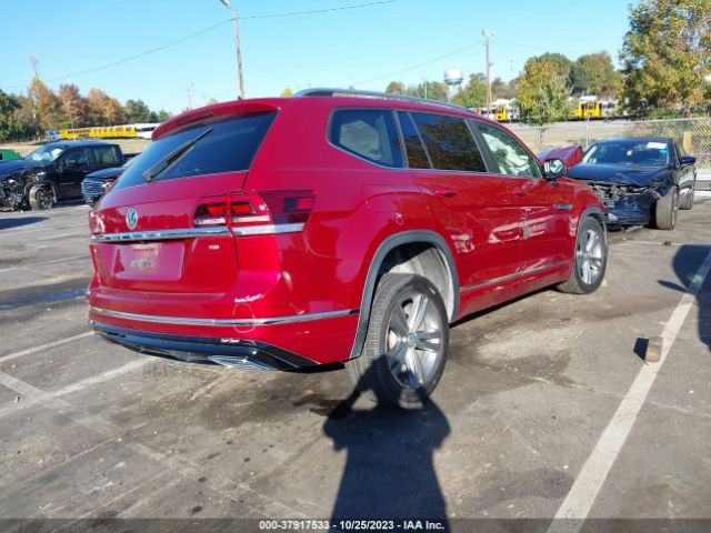 Photo 3 VIN: 1V2FR2CA6JC549037 - VOLKSWAGEN ATLAS 