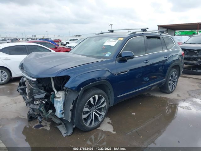 Photo 1 VIN: 1V2FR2CA6MC540777 - VOLKSWAGEN ATLAS 