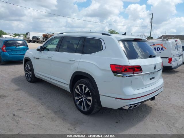 Photo 2 VIN: 1V2FR2CA6PC501126 - VOLKSWAGEN ATLAS 