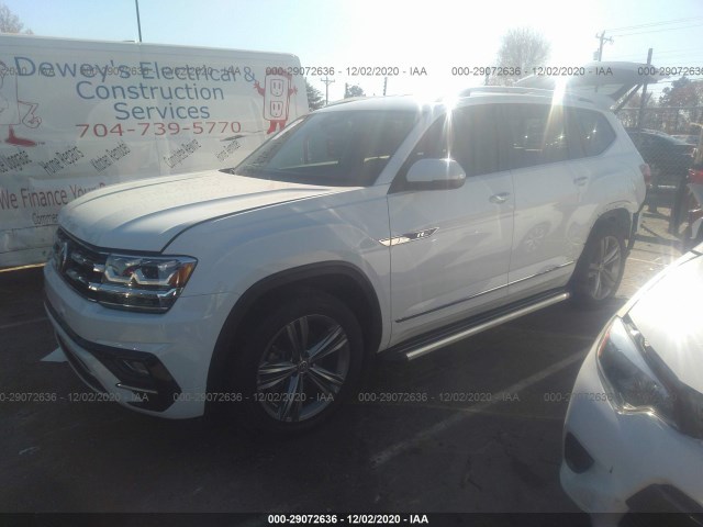 Photo 1 VIN: 1V2FR2CA8JC522132 - VOLKSWAGEN ATLAS 