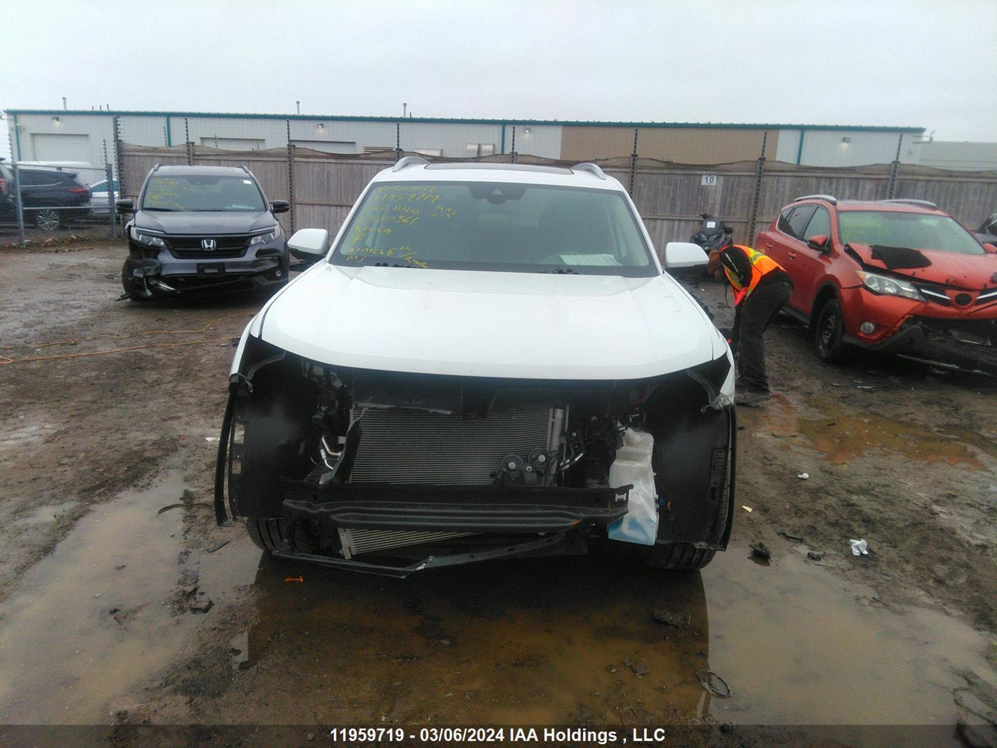 Photo 5 VIN: 1V2FR2CA8NC530561 - VOLKSWAGEN ATLAS 