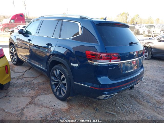 Photo 2 VIN: 1V2FR2CA8PC517554 - VOLKSWAGEN ATLAS 