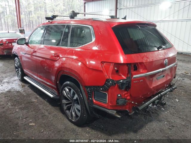 Photo 2 VIN: 1V2FR2CA9MC595448 - VOLKSWAGEN ATLAS 