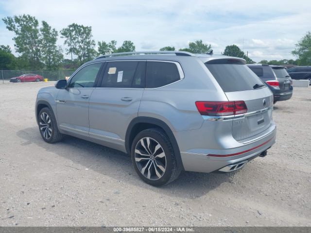 Photo 2 VIN: 1V2FR2CAXMC552138 - VOLKSWAGEN ATLAS 