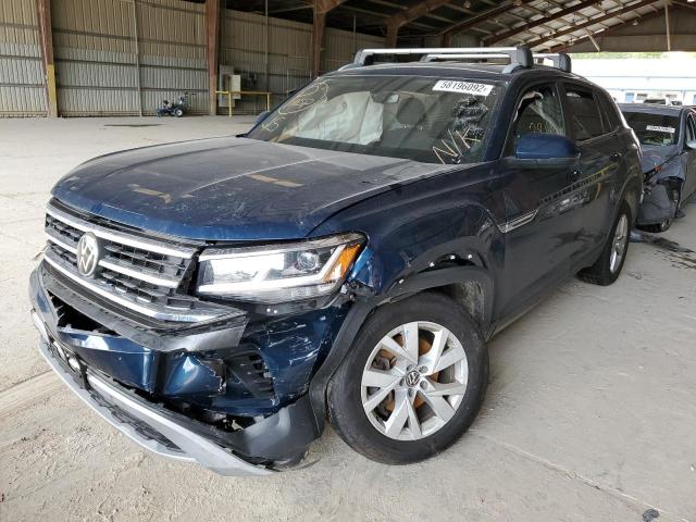 Photo 1 VIN: 1V2GC2CA2LC214222 - VOLKSWAGEN ATLAS CROS 