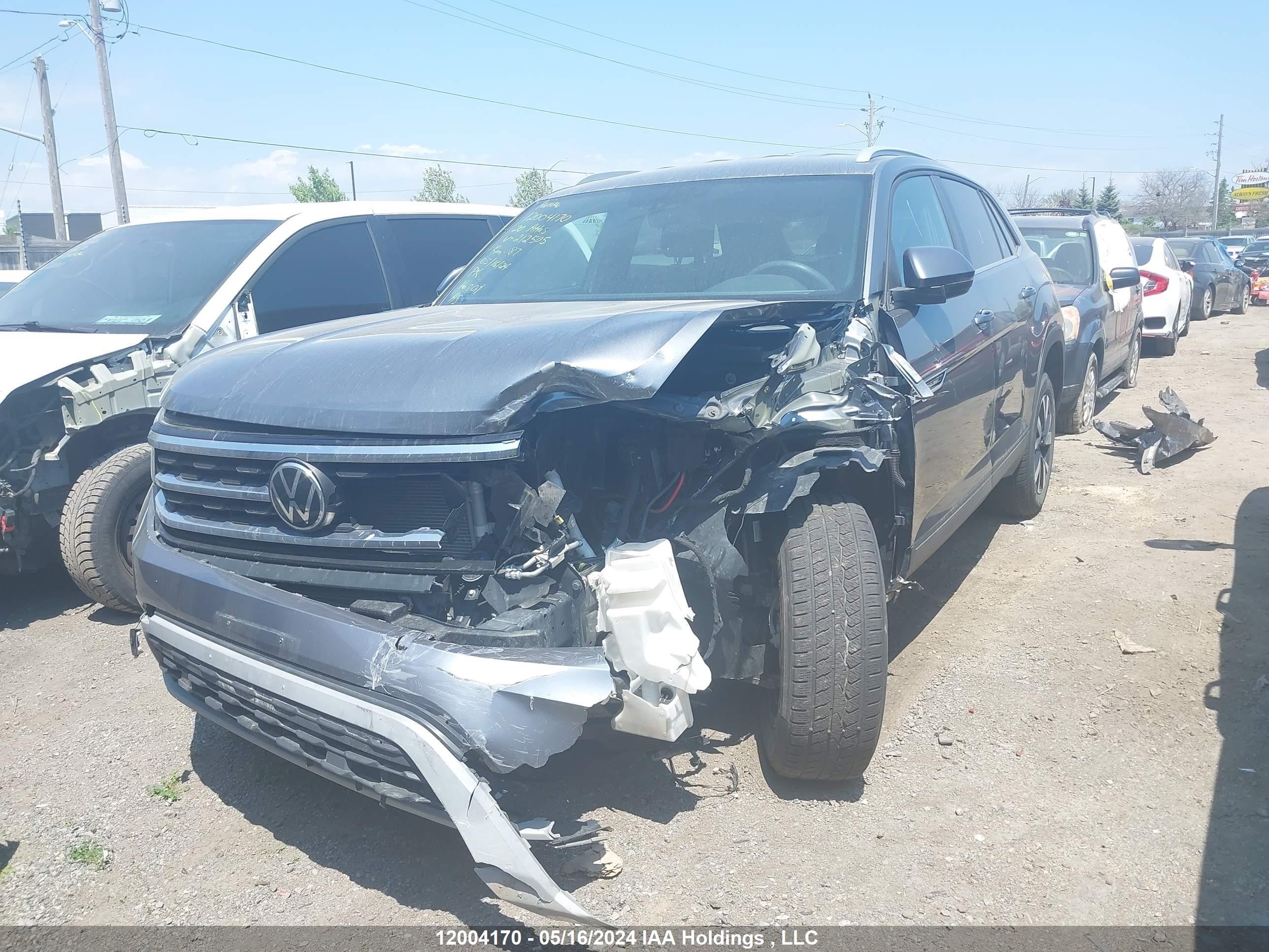 Photo 1 VIN: 1V2GC2CA4LC212505 - VOLKSWAGEN ATLAS CROSS SPORT 