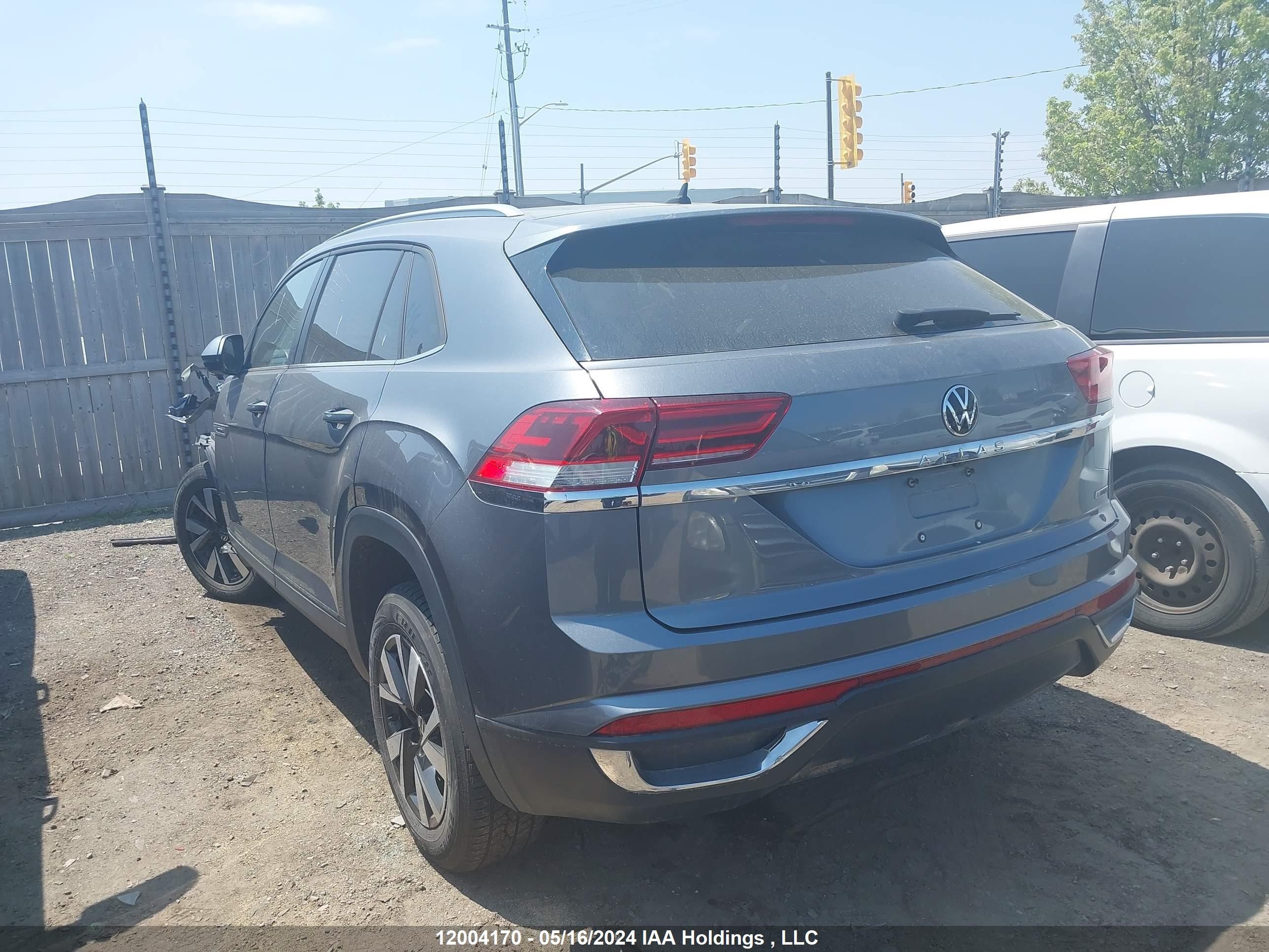 Photo 2 VIN: 1V2GC2CA4LC212505 - VOLKSWAGEN ATLAS CROSS SPORT 