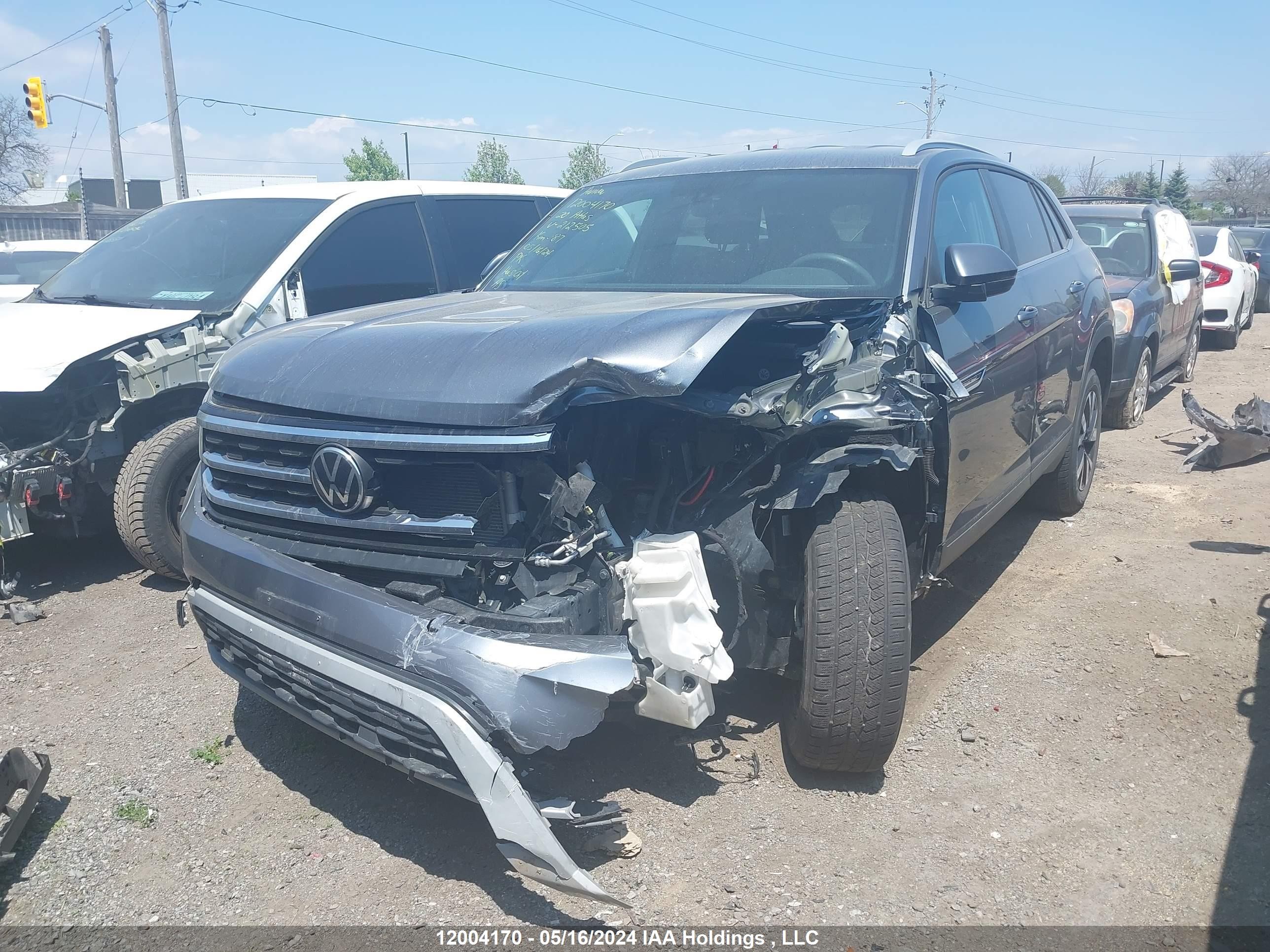 Photo 5 VIN: 1V2GC2CA4LC212505 - VOLKSWAGEN ATLAS CROSS SPORT 