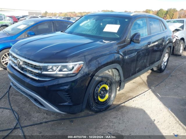 Photo 1 VIN: 1V2GC2CA8MC228420 - VOLKSWAGEN ATLAS CROSS SPORT 