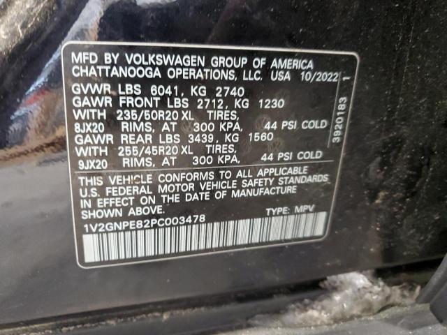 Photo 12 VIN: 1V2GNPE82PC003478 - VOLKSWAGEN ID.4 PRO S 