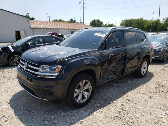 Photo 1 VIN: 1V2GR2CA1JC548012 - VOLKSWAGEN ATLAS 