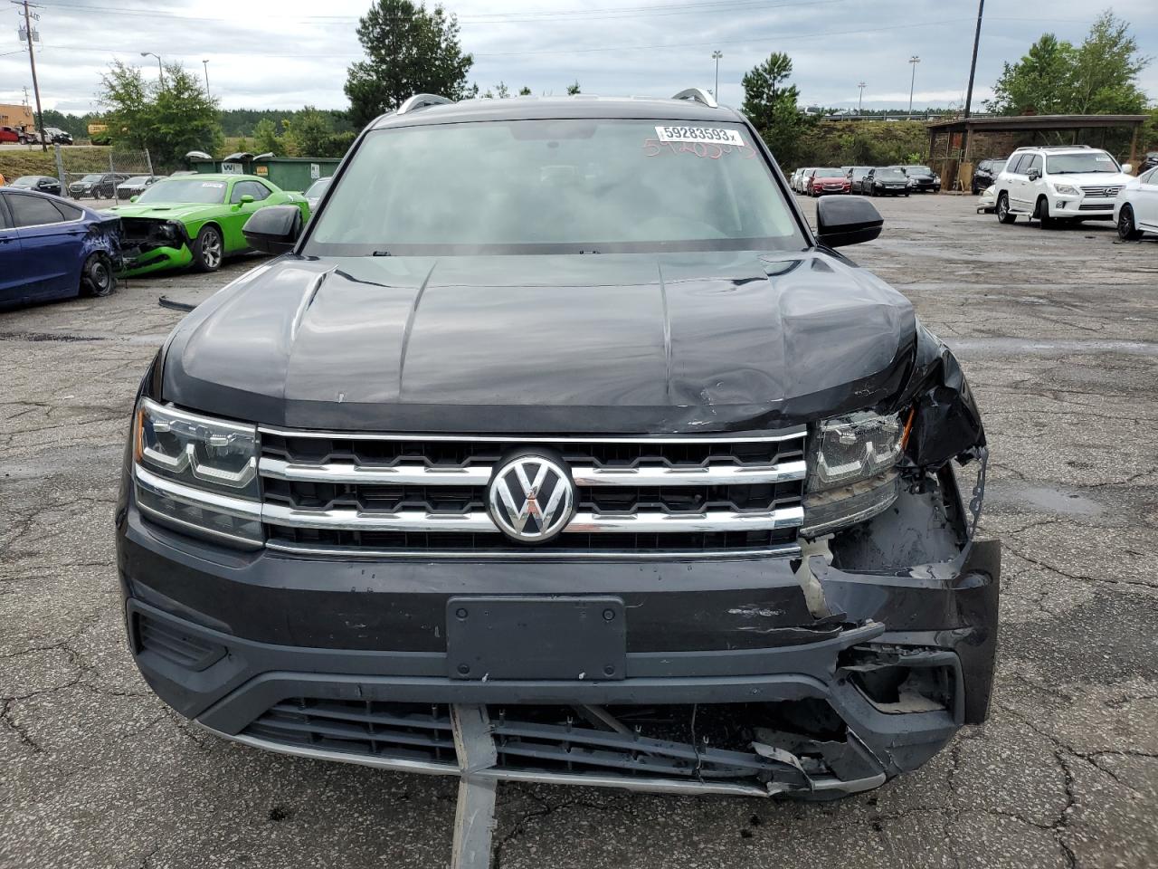 Photo 4 VIN: 1V2GR2CA2JC518193 - VOLKSWAGEN ATLAS 