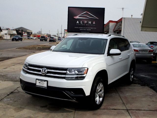 Photo 4 VIN: 1V2GR2CA3JC585210 - VOLKSWAGEN ATLAS 